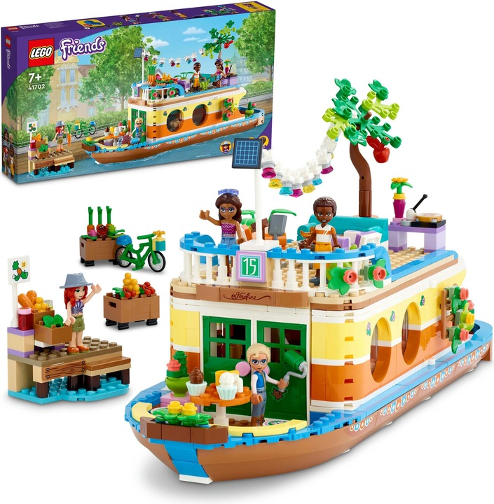 Actual product image LEGO Houseboat (41702, LEGO Friends)