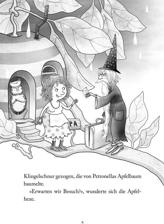 Produktbild Petronella Apfelmus - Zauberei und Eulenschrei (Band 12) (Deutsch, Sabine Büchner, Sabine Städing, 2024)