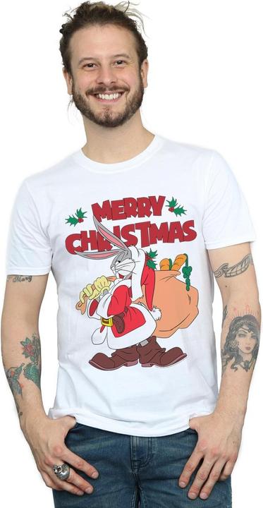Produktbild Looney Tunes Santa Bugs Bunny TShirt (3XL)