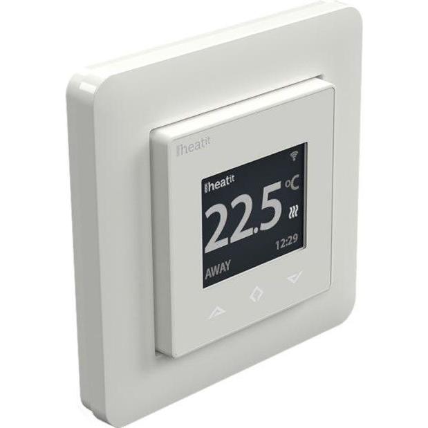 Heatit Termostato Z-TRM3 3600W 16A nero, Termostato, Nero