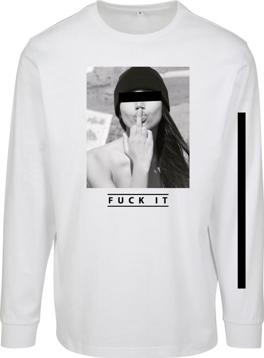 Produktbild Mister Tee Fuck it Longsleeve - 18829 (XS)