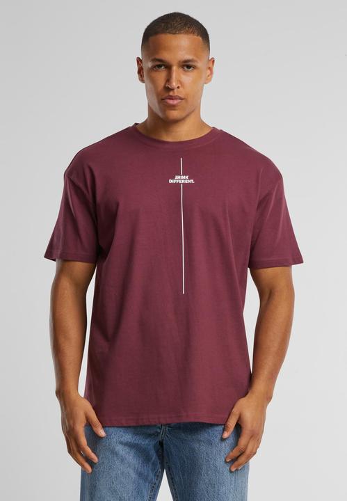 Immagine prodotto Merchcode Think Different - Maglietta oversize pesante - 116821 (4XL)