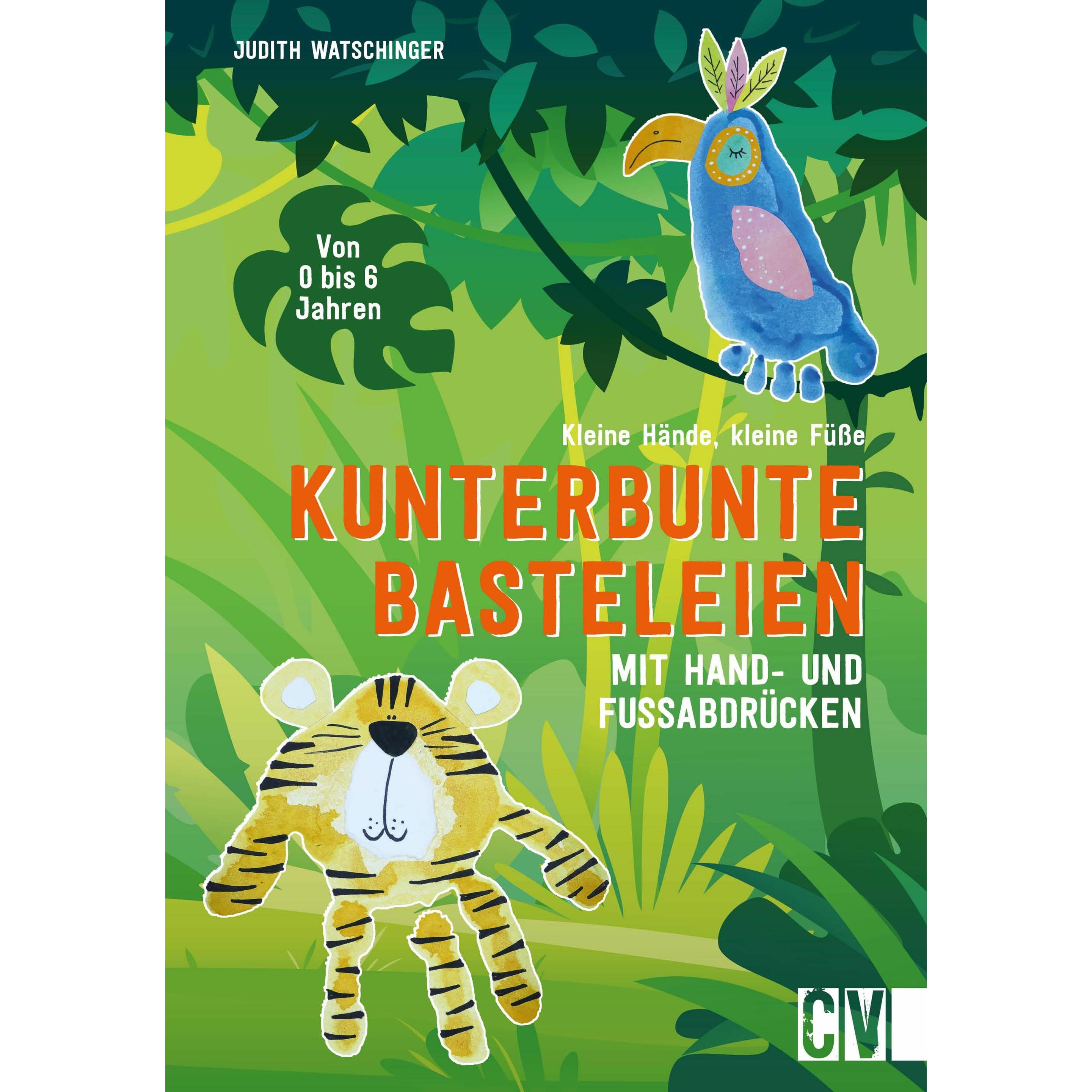 Thumbnail - Watschinger:Kleine Hände, kleine Füsse:, Sachbücher von Judith Watschinger