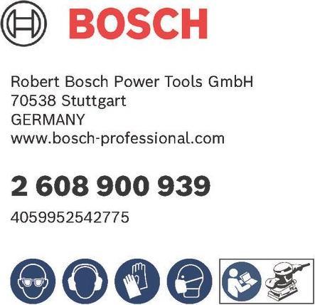 Actual product image Bosch Professional Zubehör Expert C470 Sandpaper with 8 holes for orbital sander, 93 x 186 mm, G 120, 50 pcs. (120)