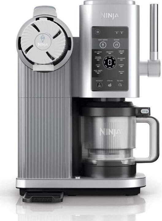 Immagine prodotto Ninja Gelatiera morbida e gelatiera Swirl by CREAMi 13-in-1 Space Gray