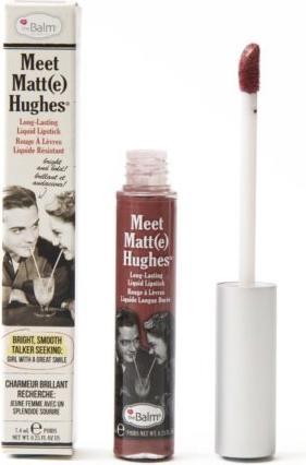 Immagine prodotto The Balm Ti presentiamo il rossetto liquido Matt(e) Hughes