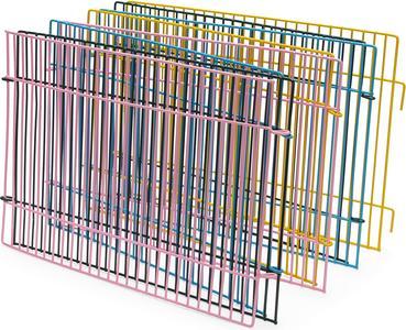 Actual product image Beeztees Bz Mini Enclosure Coloured 8-Piece