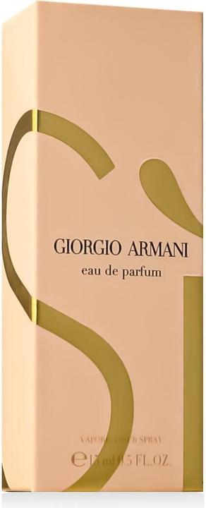 Actual product image Giorgio Armani Si (Eau de parfum, 15 ml)
