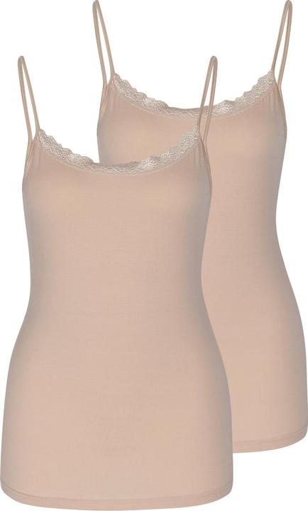 Produktbild Nina von C. 2er Pack Cosy Spaghetti Top (44, XXL)