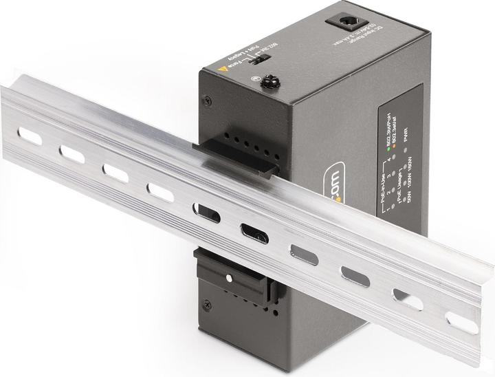 Actual product image StarTech COM 4-Port Multi-Gigabit PoE++ Injector 5/2.5G Ethernet NBASE-T PoE/PoE+/PoE++ 802.3af/802. (802.3af (PoE), 802.3at (PoE+), 802.3bt (PoE++), 160 W)