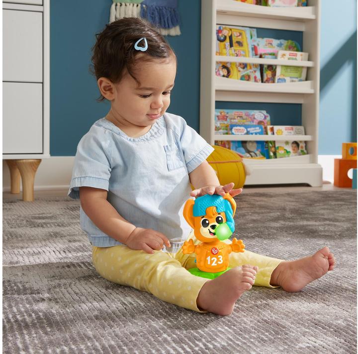 Produktbild Fisher-Price Beat Bande Spring & Sing Fuchs Bruno (D) (Deutsch)