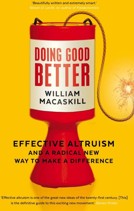Produktbild Doing Good Better (Englisch, William Macaskill, 2016)