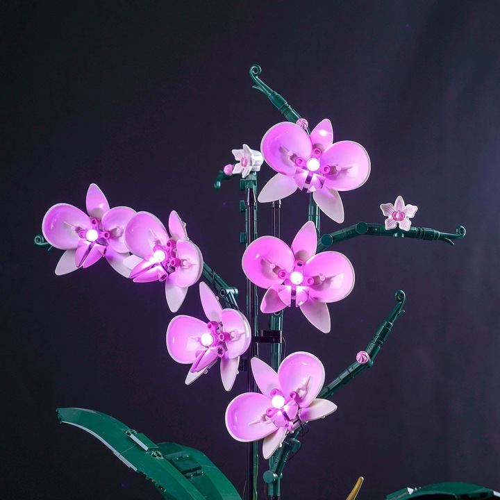 Produktbild BrickBling LED Licht Set für LEGO Orchidee (10311)