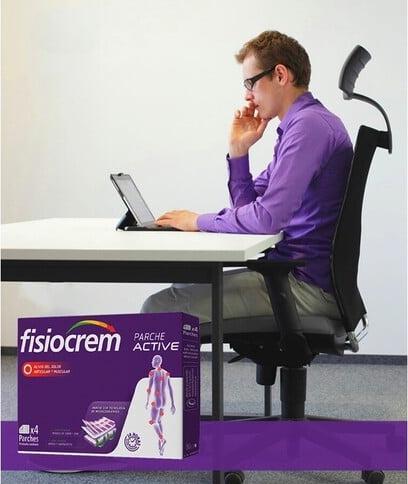 Immagine prodotto Fisiocrem Patch attivo - 4 unità (4x)