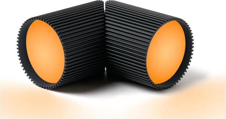 Productafbeelding Lexon Lampki magnetyczne Ray Light czarny/matt black