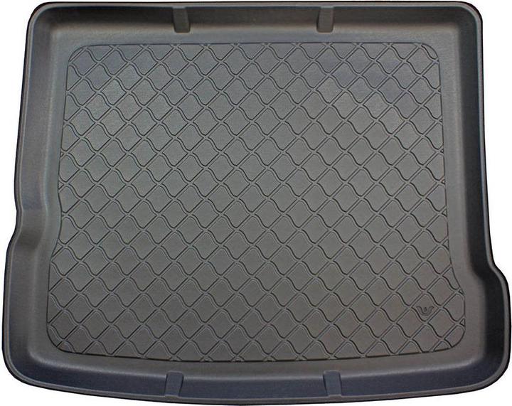 Actual product image Aristar Boot pan for Audi Q3 from 2011 to 2018 (raised load floor)