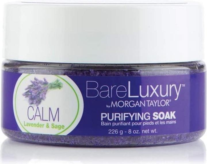Morgan Taylor CALM LAVANDER & SAGE SOAK 226 gr (Fussmaske)