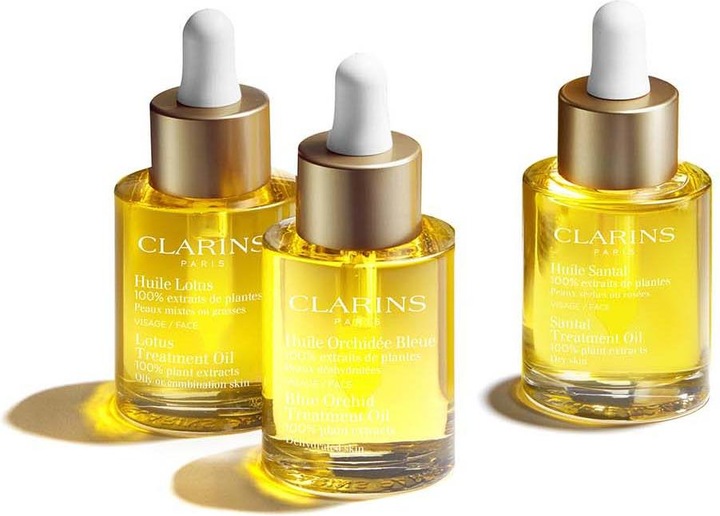Immagine prodotto Clarins Olio per il viso Huile Santal - Pelle secca/arrossata (30 ml, Olio viso)