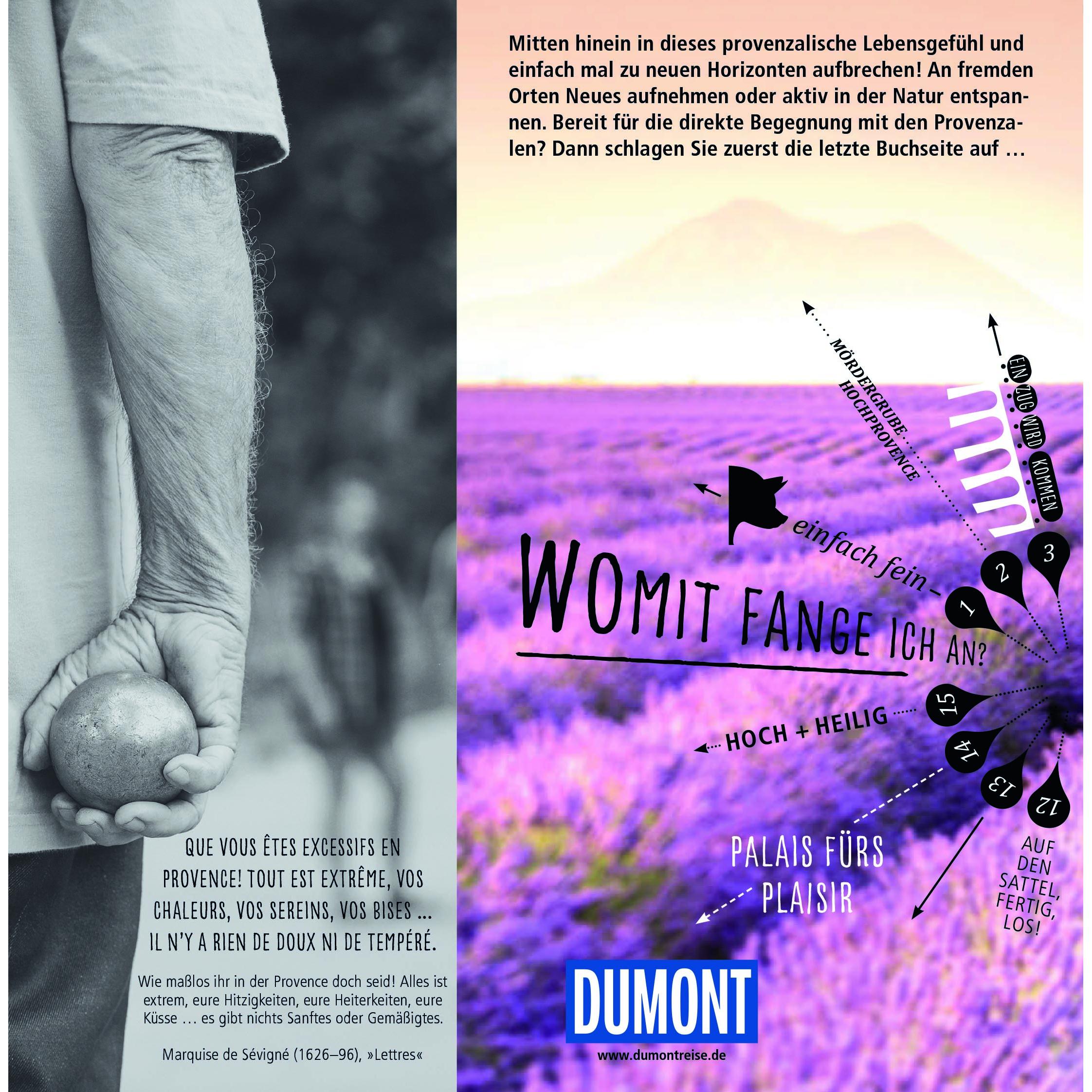 Thumbnail - direkt Reiseführer Provence, Ratgeber von Klaus Simon