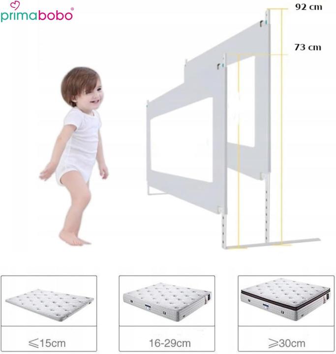 Produktbild Primabobo Bettschutzgitter