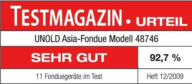 Produktbild Unold Asia (Fondue Chinoise)