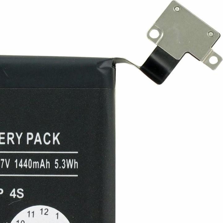 Actual product image AccuCell Apple iPhone 4S Battery, 616-0579, GB-S10-423282-0100