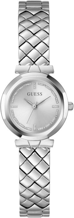 Produktbild Guess - Silberfarbene Damen-Analoguhr GW0839L4