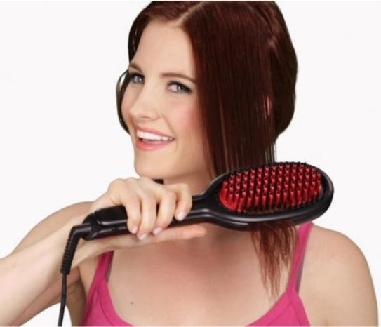 Immagine prodotto Clamp It Spazzola elettrica per capelli