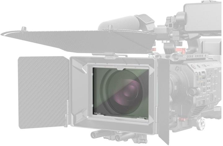 Actual product image SmallRig CINE 4 x 5.65" White Diffusion 1/8 Filter 4743 (Diffusion filter)