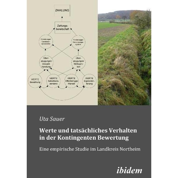 Werte und tatsächliches Verhalten in der Kontingenten Bewertung, Fachbücher von Uta Sauer