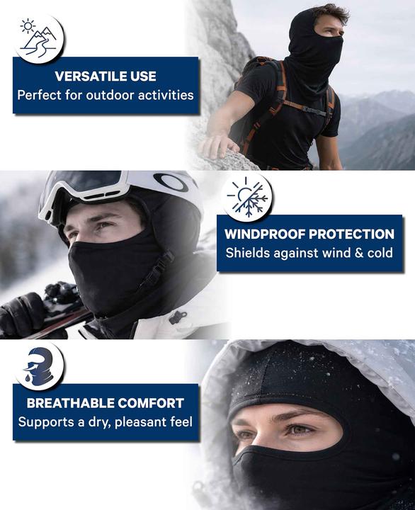 Immagine prodotto Stride Sturmhaube/Balaclava schwarz, one Size