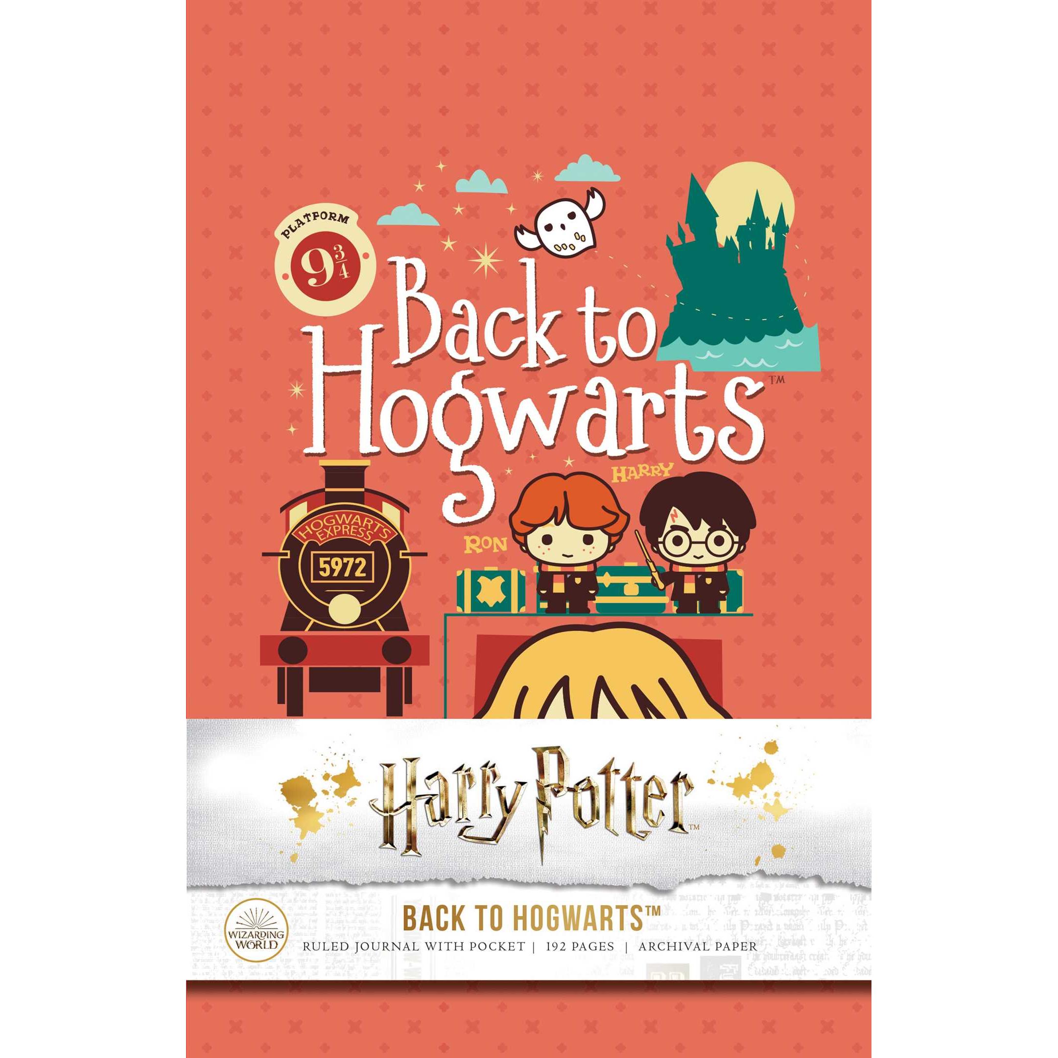 Harry Potter: Back to Hogwarts Hardcover Ruled Journal, Fachbücher von Insight Editions