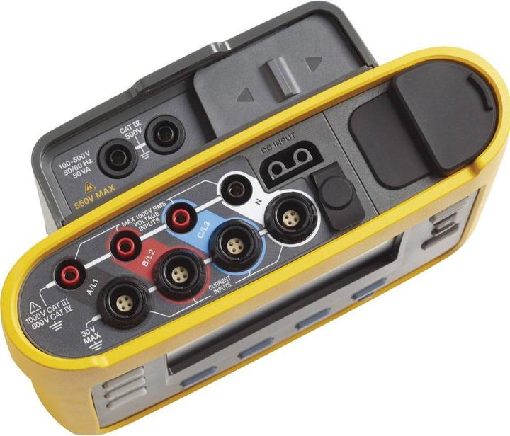 Produktbild Fluke 1738/EUS Power Logger, Netz-Analysegerät (CAT III 1000V, CAT IV 600V)