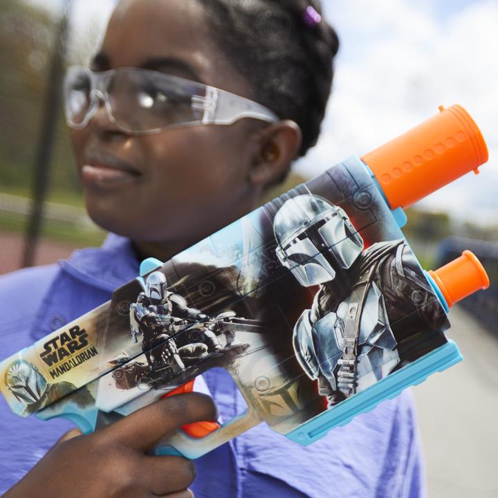 Actual product image Nerf Star Wars The Mandalorian Blaster