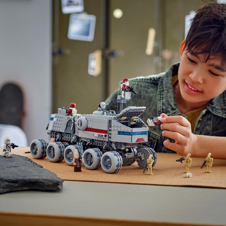 Produktbild LEGO Republikanischer Juggernaut (75413, LEGO Star Wars)