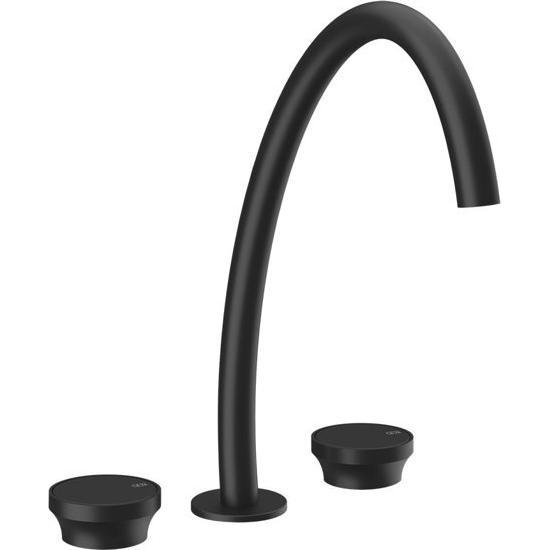 Gessi, Badarmatur, Origini 3-Loch Waschtischarmatur, hohe Version, ohne Ablaufgarnitur, Ausladung 230mm