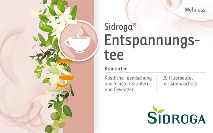 Image du produit Sidroga Thé de relaxation (20 g)