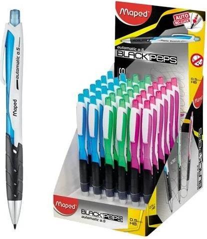 Maped Blackpeps Druckbleistift 0,5 mm (0.50 mm, 1 x)