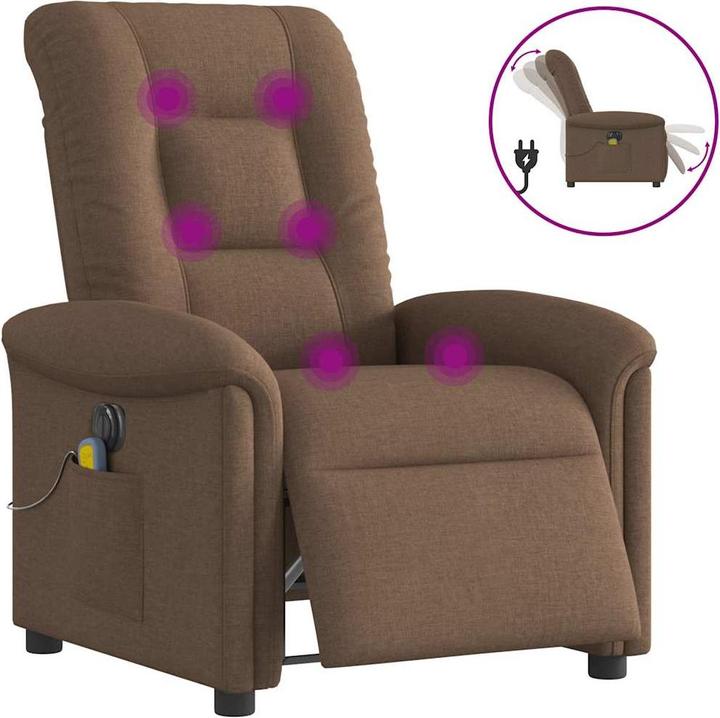 Image du produit vidaXL elektrischer Massagesessel