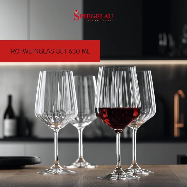 Produktbild Spiegelau Lifestyle-5118 (63 cl, 1 Gläser, Rotweingläser)