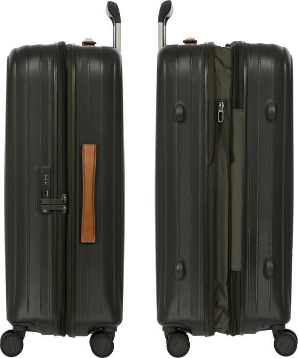 Immagine prodotto Brics Taormina 4 Rollen Trolley M 69 cm mit Dehnfalte (89 l)