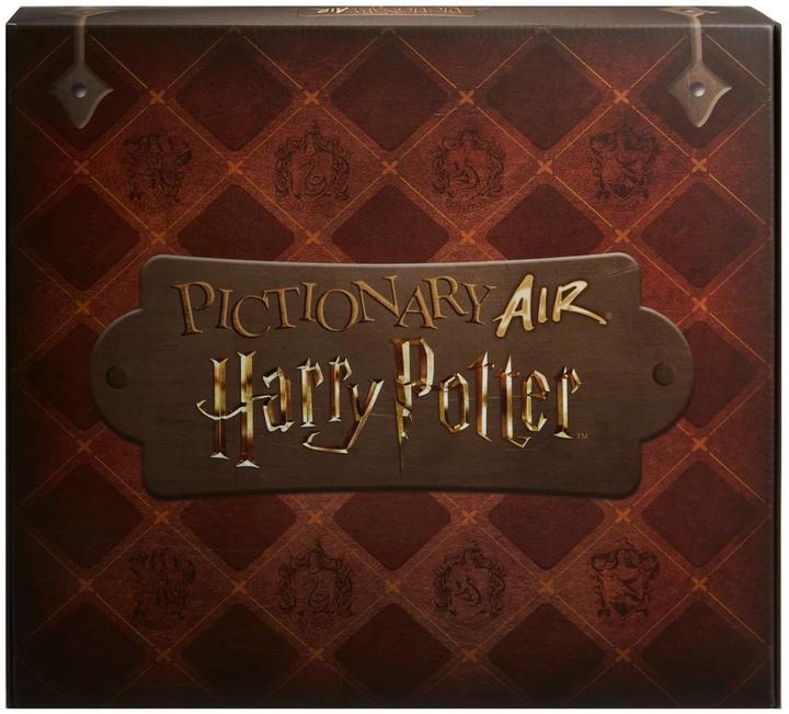 Actual product image Mattel Games Pictionary Air- Harry Potter (German)