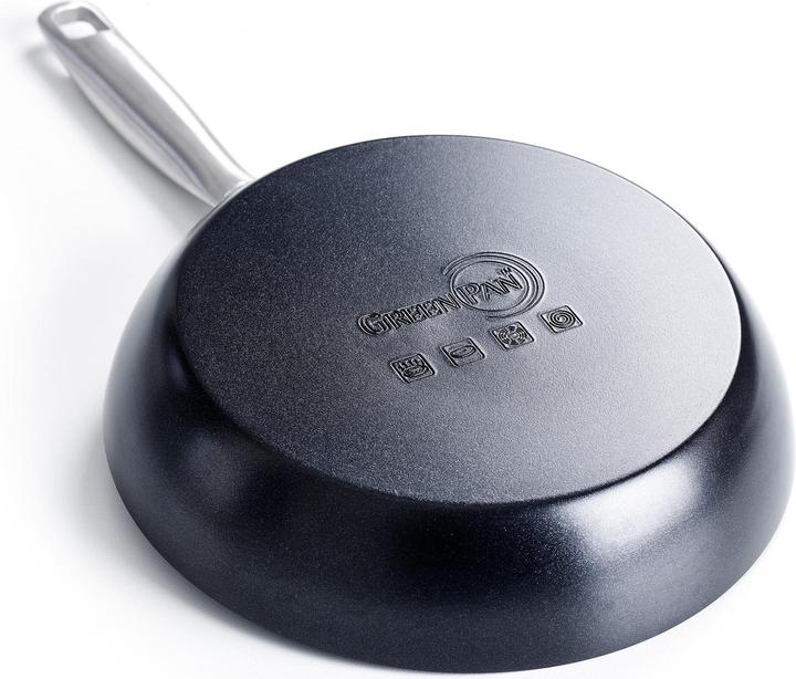 Actual product image Greenpan Copenhagen 2-delige Pannenset met keramische antikleeflaag 20/28cm (Frying pan, Aluminium, 28 x 4.40 cm)