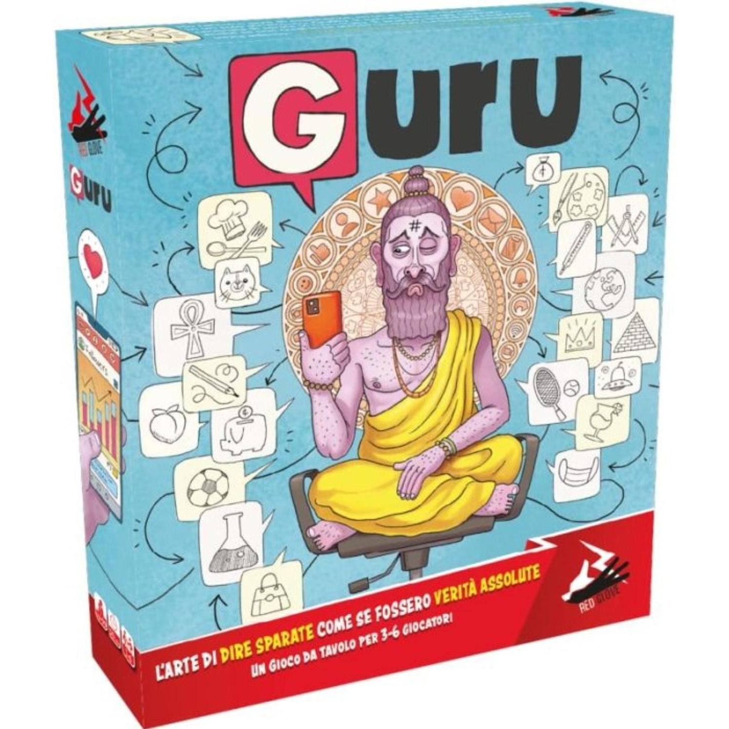 Red Guru (Ed. Italiana) (Italiano)