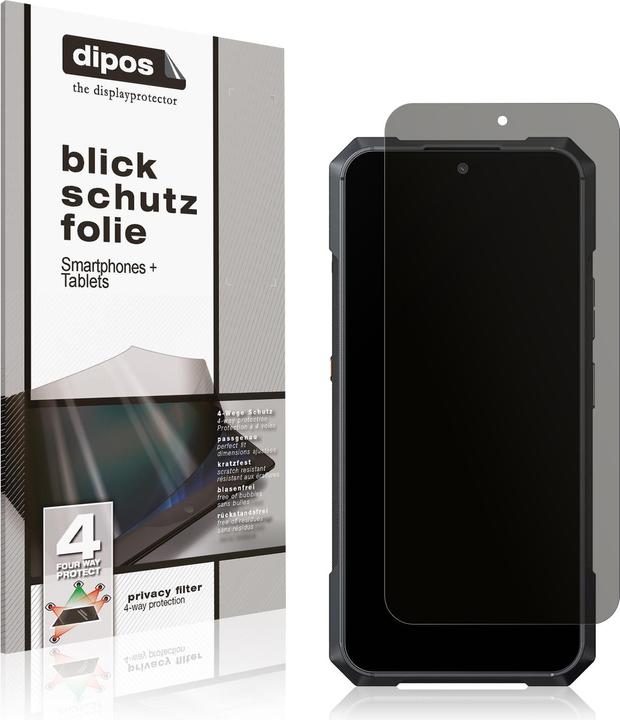 5x Films Protection écran Blackview BV6300 Pro – Dipos Transparent, Robuste