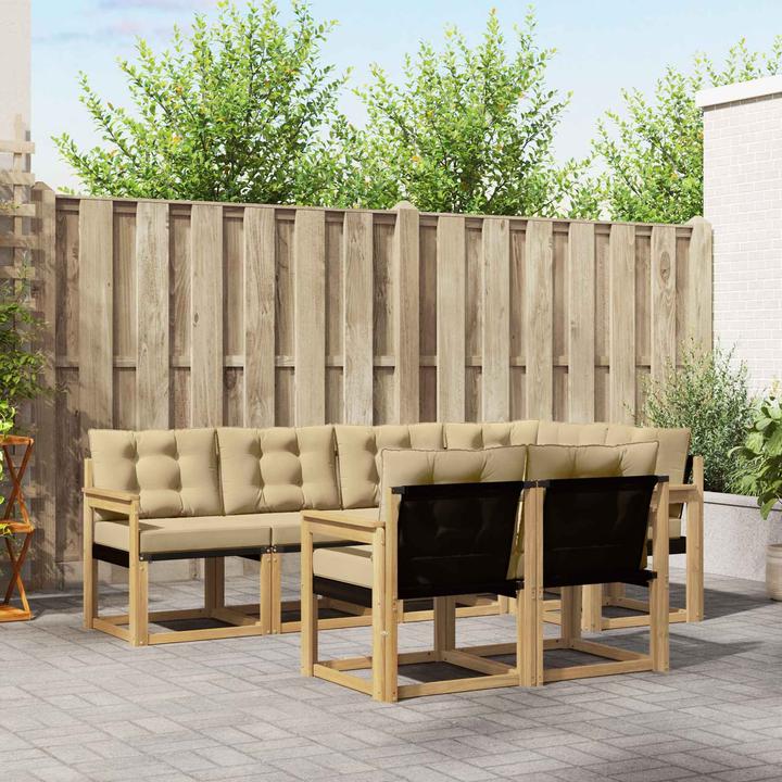 Produktbild vidaXL Outdoor-Sofa
