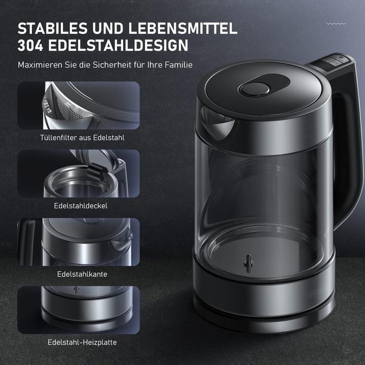 Image du produit Fibonardo Bouilloire avec réglage de la température