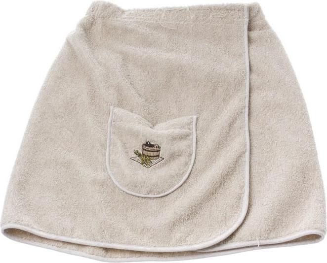 Namų tekstilė EMBROIDERED SAUNA APRON (75X140 CM)