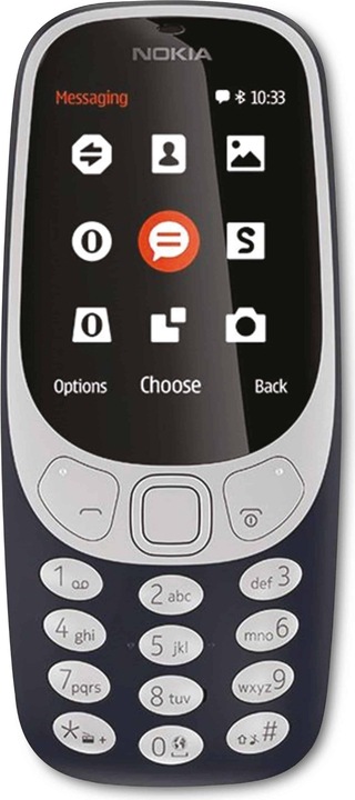 Nokia 3310 2G (2.40", 2 Mpx, 2G)