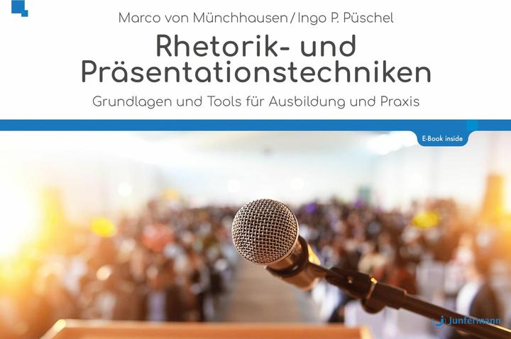 Rhetorik und Präsentationstechniken (German, Ingo PPüschel, Marco of Munchausen, 2024)